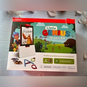 Osmo Little Genius Starter Kit Brand New!